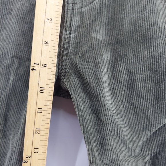 Pacsun Stacked Skinny green curdoroy  Jeans size 29 - Picture 6 of 12